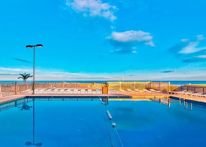 Beautiful In Oceanfront Complex Featuring Pools Holiday home
