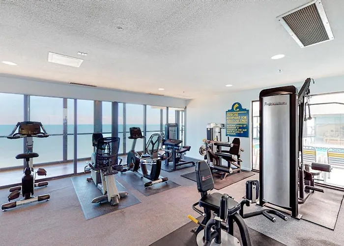 Beautiful In Oceanfront Complex Featuring Pools Holiday home Ocean City