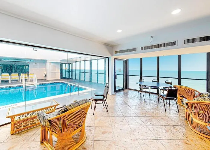 Holiday home Beautiful In Oceanfront Complex Featuring Pools