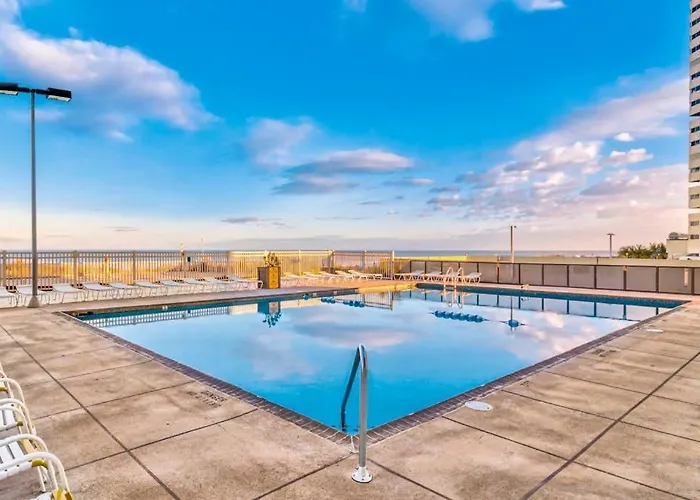 Beautiful In Oceanfront Complex Featuring Pools * Ocean City